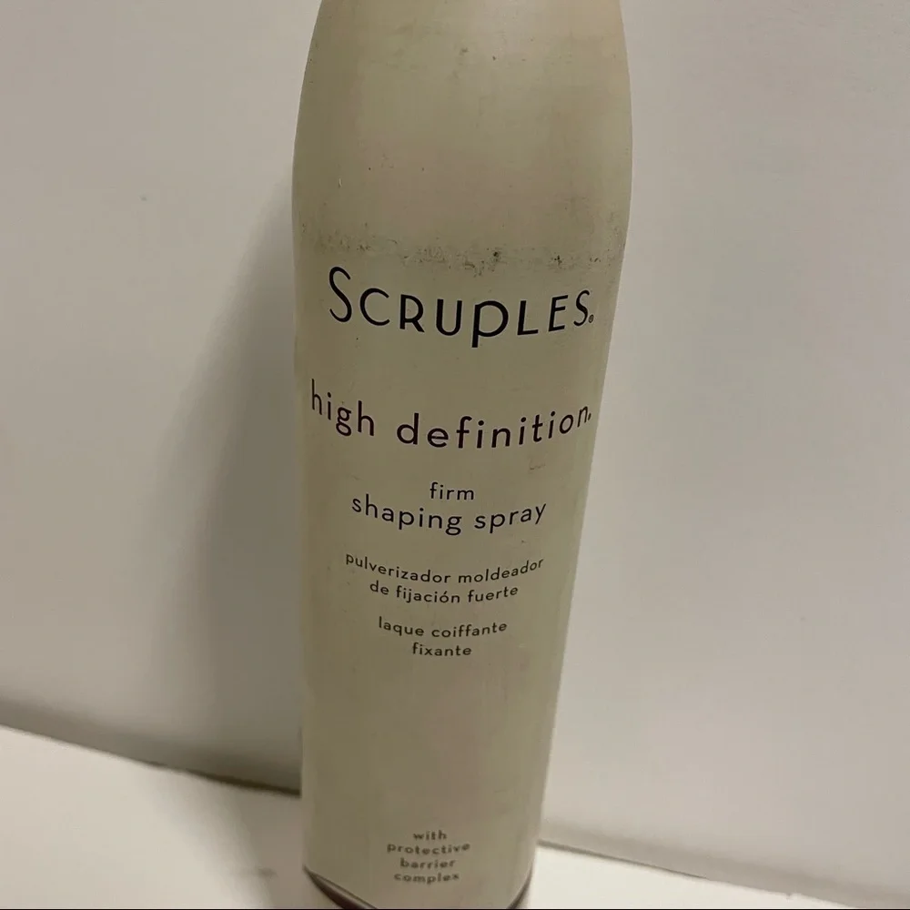Scruples High Definition Firm Shaping Hair Spray